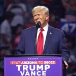 Trumpas ir Didžioji Britanija: žodžių karas eskaluojasi