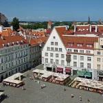 Tallinas tapo populiariausiu turizmo centru Baltijos šalyse