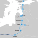 Estijos Rail Baltica projektas: geopolitinė reikšmė ir ateities perspektyvos