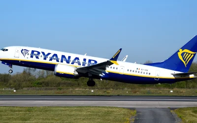 Ryanair finansiniai iššūkiai dėl padidėjusių kuro kainų