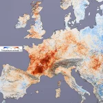 Karščio banga Europoje: geopolitinės pasekmės ir iššūkiai