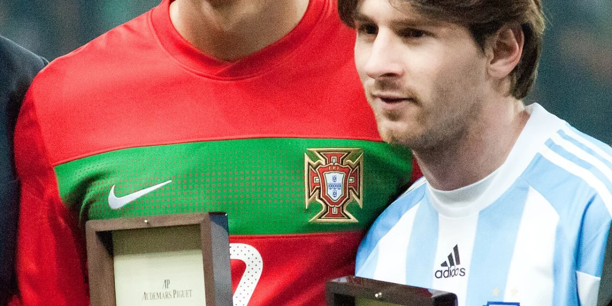 Messi ir Ronaldo: rekordai, amžius ir įkvėpimas jaunimui