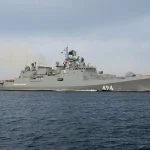 Rusijos karinės veiklos intensyvėjimas Europos vandenyse
