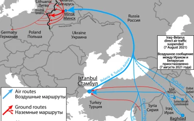 Estija stiprina pasienio kontrolę dėl migrantų antplūdžio iš Baltarusijos