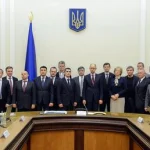Ukrainos premjero atsistatydinimas ir vyriausybes pertvarka