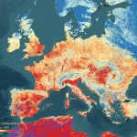 Karščio bangos Europoje kelia grėsmes energetikos sektoriui